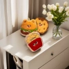 Cute cartoon-shaped plush pendant, keychain, bag decoration, and adorable little items Specification image